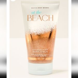 Bath & Body Works At The Beach Exfoliating Body Scrub 6.6 oz New Sealed